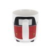 VW T1 BUS MUGS 370ml EN COFFRET - ROUGE / NOIR