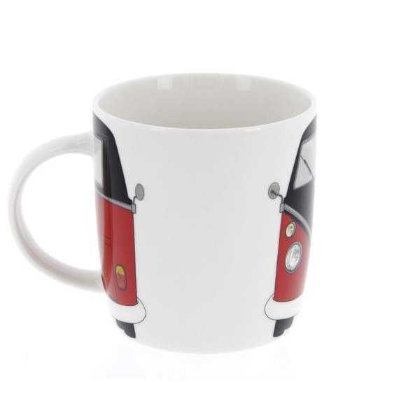 VW T1 BUS MUGS 370ml EN COFFRET - ROUGE / NOIR |  | Tasse & Mug