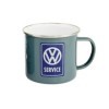 VW T1 BUS Ã‰MAIL MUG 500ml COFFRET - SERVICE VW / GREY