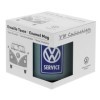 VW T1 BUS ÉMAIL MUG 500ml COFFRET - SERVICE VW / GREY |  | Tasse & Mug