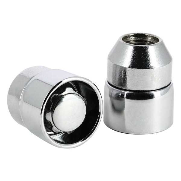 ECROUS ANTIVOL 12X1.50 4PCS + 2 CLEFS AVEC NUMERO DE SERIES