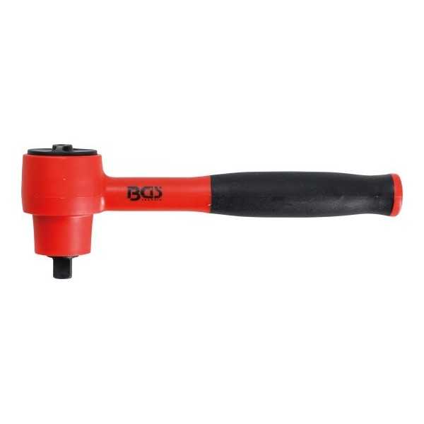 Cliquet rÃ©versible VDE Ã  denture fine 10 mm 3/8" 1000 V