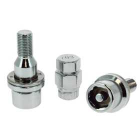 VIS ANTIVOL 12X1.25 L37 4PCS + 2 CLEFS AVEC NUMERO DE SERIES