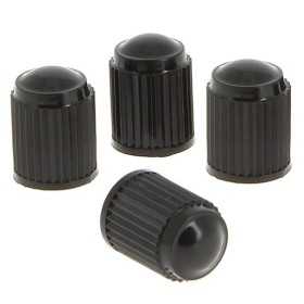 BOUCHONS DE VALVE PLASTIQUE STANDARD - BLISTER DE 4U