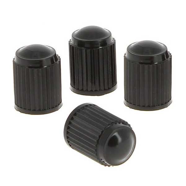 BOUCHONS DE VALVE PLASTIQUE STANDARD - BLISTER DE 4U