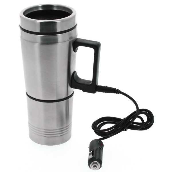 BOUILLOIRE 12V POUR VOITURE AVEC TASSE