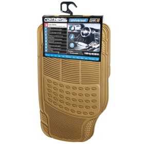 TAPIS DE SOL UNIVERSEL 4PCES BEIGE - FDS