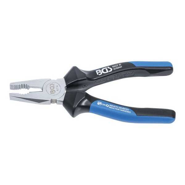 Pince universelle avec facette et tranchant 180 mm