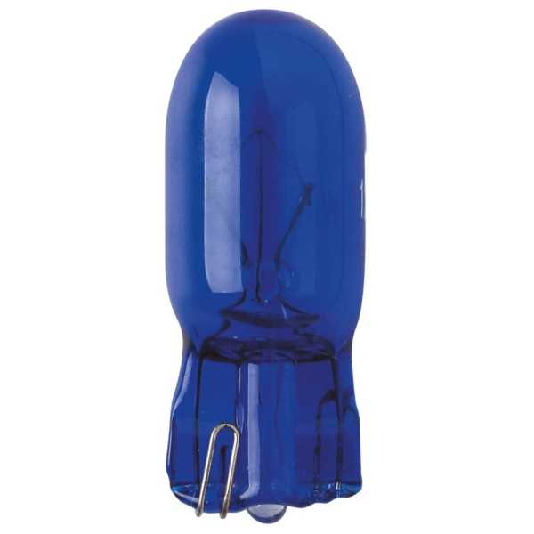 2 AMPOULES FEUX DE POSITION T10 W5W BLANC