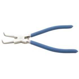 Pince pour circlips coudÃ©e pour circlips intÃ©rieurs 250 mm