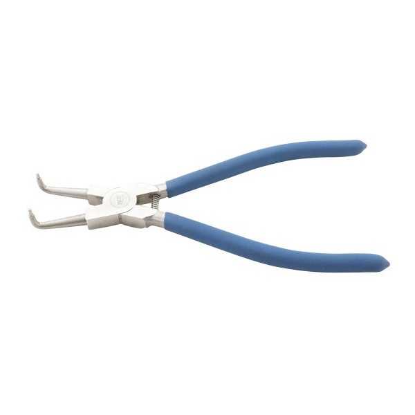 Pince pour circlips coudÃ©e pour circlips intÃ©rieurs 250 mm
