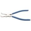 Pince pour circlips coudÃ©e pour circlips intÃ©rieurs 250 mm
