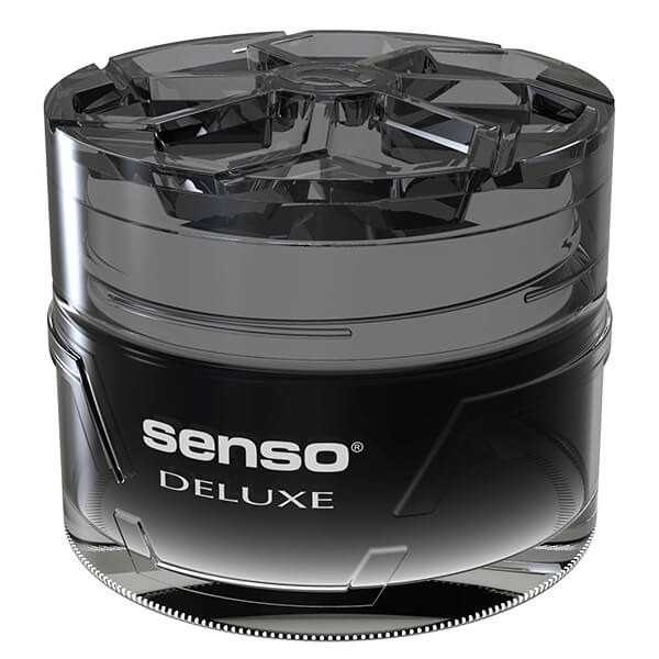 DESODORISANT SENSO DELUXE BLACK - 50ML - MSDS