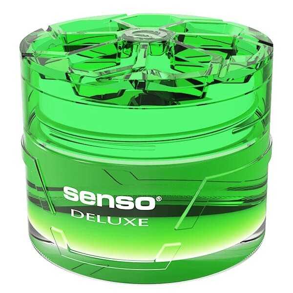 DESODORISANT SENSO DELUXE POMME VERTE - 50ML - MSDS