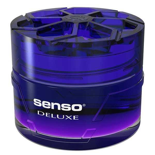 DESODORISANT SENSO DELUXE NEW CAR -50 ML - MSDS