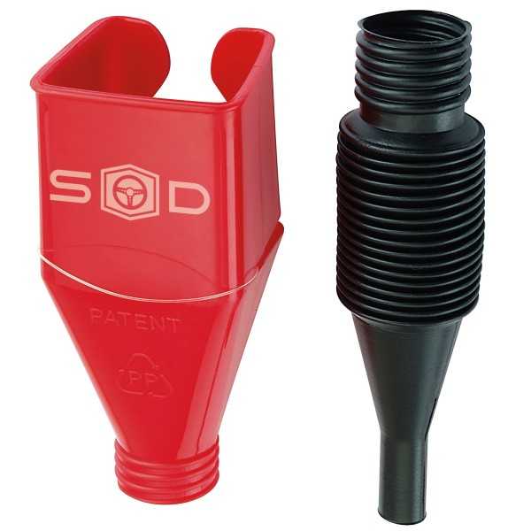 ENTONNOIR + EMBOUT FLEXIBLE