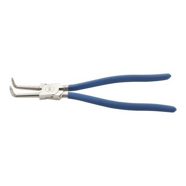 Pince pour circlips coudÃ©e pour circlips intÃ©rieurs 300 mm