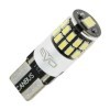 LED T10 W5W W2.1X9.5D CANBUS - 27 LEDS - 6000K BLANC PURE - 2PCS
