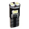 LED T10 W5W W2.1X9.5D - 4 LEDS - 6500K BLANC PURE - 2PCS
