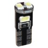 LED T10 W5W W2.1X9.5D - 4 LEDS - 8000K BLANC XENON - 2PCS