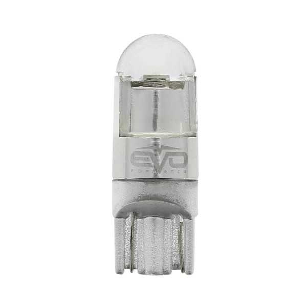 LED T10 W5W W2.1X9.5D CANBUS (BULLET) - 6000K BLANC PURE - 2PCS