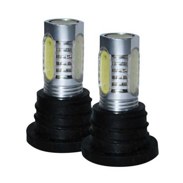 STROBE PACE CAR LED 5 FONCTIONS - 6500K BLANC PURE - 2PCS