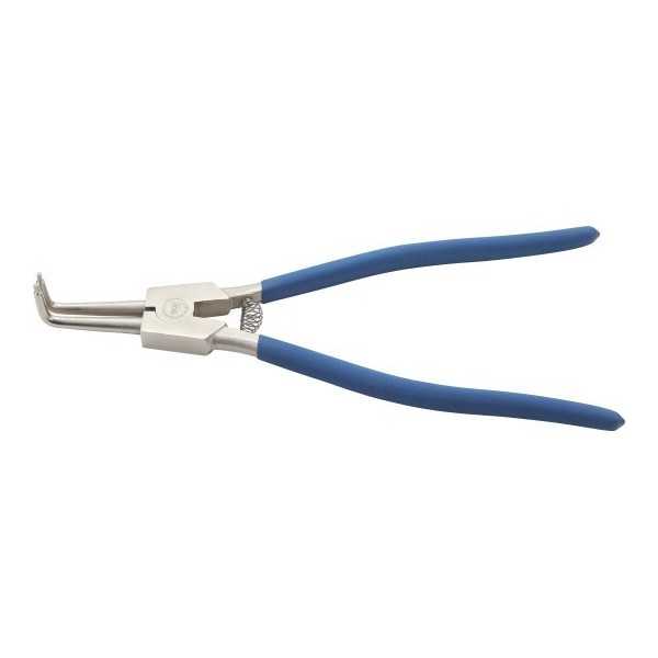Pince pour circlips coudÃ©e pour circlips extÃ©rieurs 300 mm