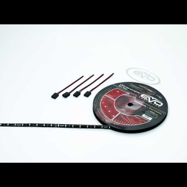 ROULEAU LED 5M WATERPROOF - 300 LEDS - ROUGE