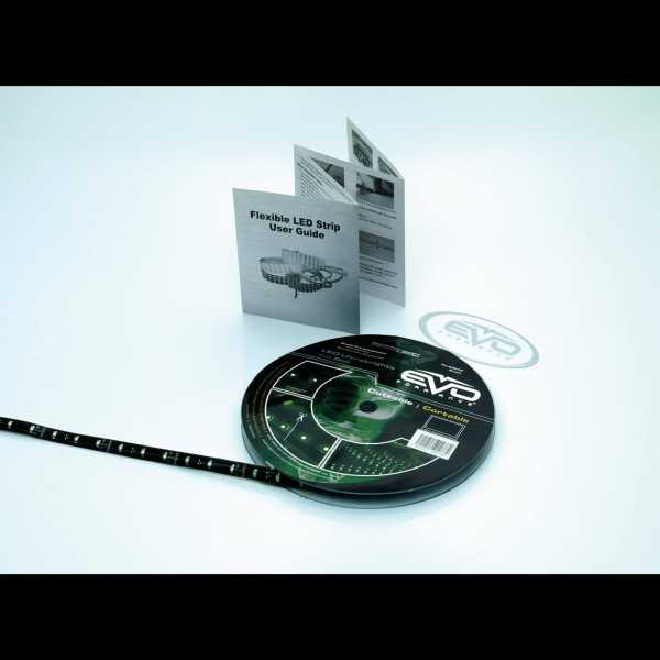 ROULEAU LED 5M VERT WATERPROOF - FDS