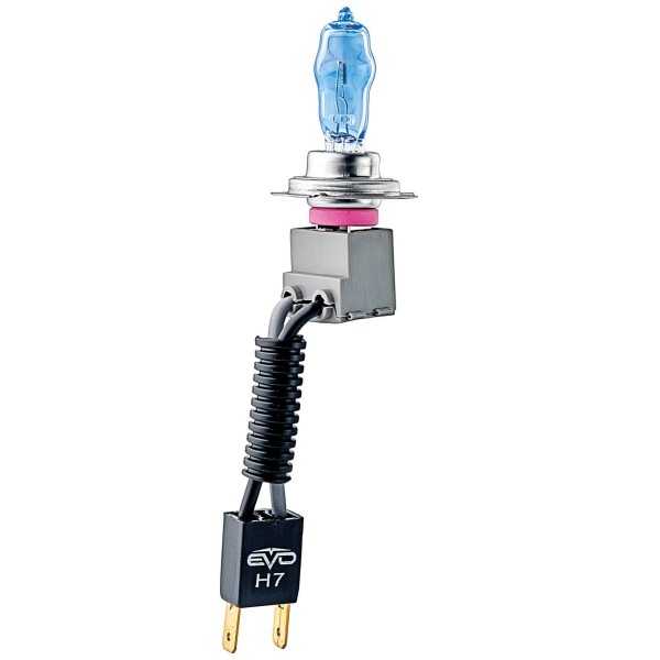 AMPOULES H7 PX26D ALFAS 85W--120W - 4300K BLANC ORIGINE - 2PCS