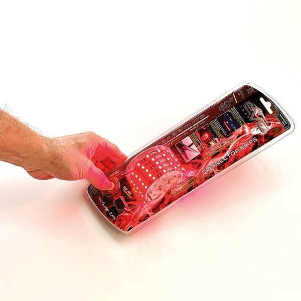 BANDE LED ULTRABRIGHT 1M - ROUGE - 1PC