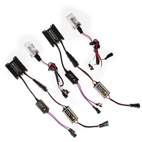 KIT HID H1 P14.5S SLIM BALLAST CANBUS 35W - 8000K BLANC XENON - FDS