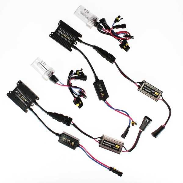 KIT HID H11 PGJ19-2 SLIM BALLAST CANBUS 35W - 8000K BLANC XENON - FDS