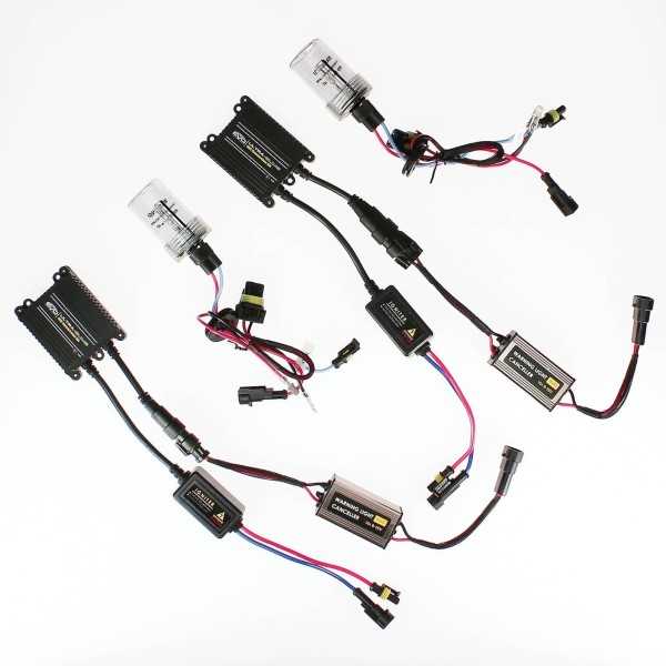 KIT HID H7 PX26D SLIM BALLAST CANBUS  35W - 4300K BLANC ORIGINE - FDS