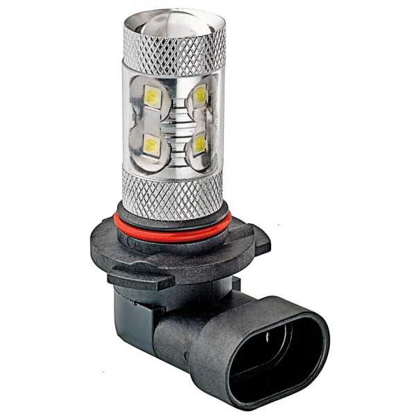 AMPOULE LED 12/24V 50W HB3 BLANC - 1PCE - SCT