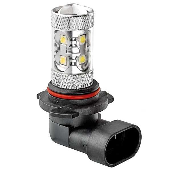 AMPOULE LED 12/24V 50W HB4 BLANC - 1PCE - SCT