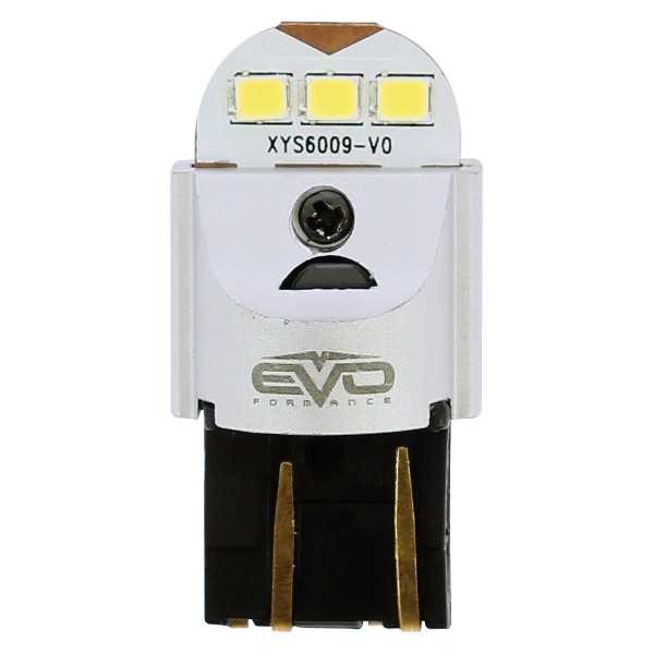 AMP.LED S600 12/24V T20 W21/5W DBLE FILAMENT CANBUS-6500K BL.PURE-1PC