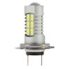 AMPOULE LED S600 12/24V H7 PX26D CANBUS - 6500K BLANC PURE - 1PC