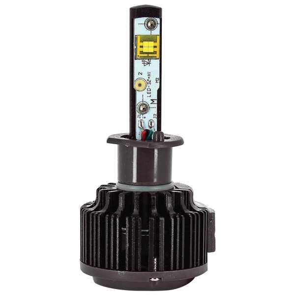 KIT DE CONVERSION LED H1 P14.5S - 6000K BLANC PURE - 2PCS