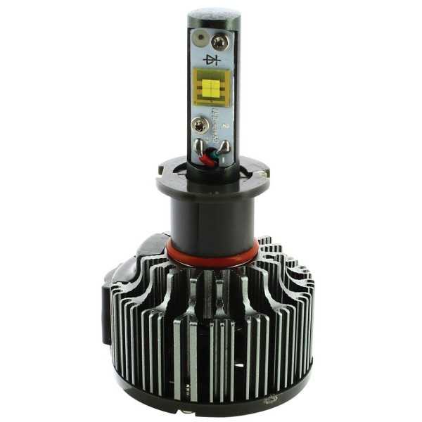 KIT DE CONVERSION LED H3 PK22S - 6000K BLANC PURE - 2PCS