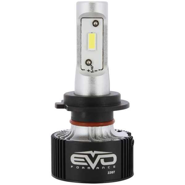 KIT DE CONVERSION LED H7 PX26D - 6000K BLANC PURE - 2PCS