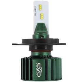 KIT DE CONVERSION SPORT LED H4 P43T - 6000K BLANC PURE - 2PCS