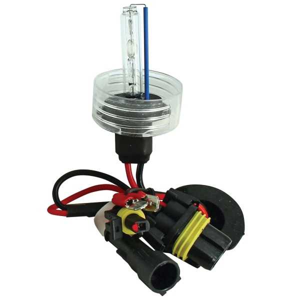 AMPOULE H7 - 8000K BLANC XENON - 1PC