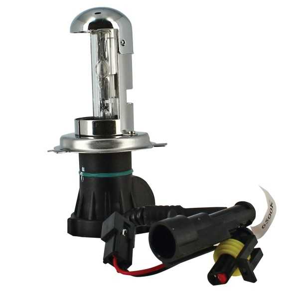 AMPOULE H4 - 6500K BLANC PURE - 1PC