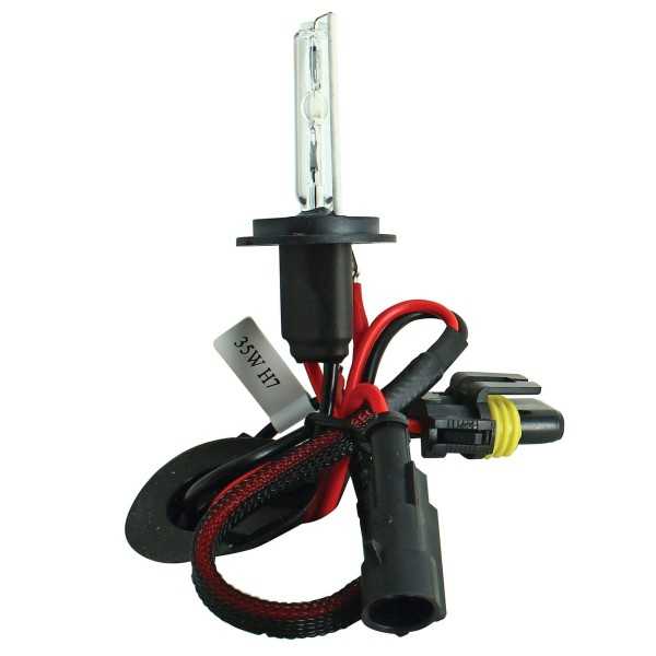 AMPOULE H7 - 6500K BLANC PURE - 1PC