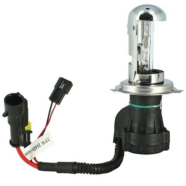 AMPOULE H4 - 4300K BLANC ORIGINE - 1PC