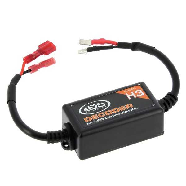 CABLAGE POUR KIT DE CONVERSION LED H3 - 2PCS