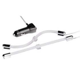 2 TUBES NEON FLEXIBLE 9" LEDS BLANC - FDS