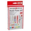 BOITE DE FUSIBLES + ACCESSOIRES 28 PIECES