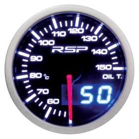 MANOMETRE DE TEMPERATUR D'HUILE RSP D.52MM LED